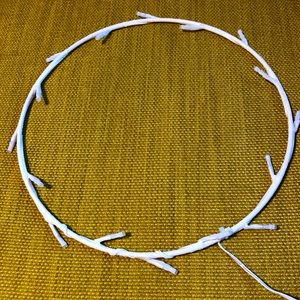 ❄️ Two IKEA Strala LED holiday wreaths